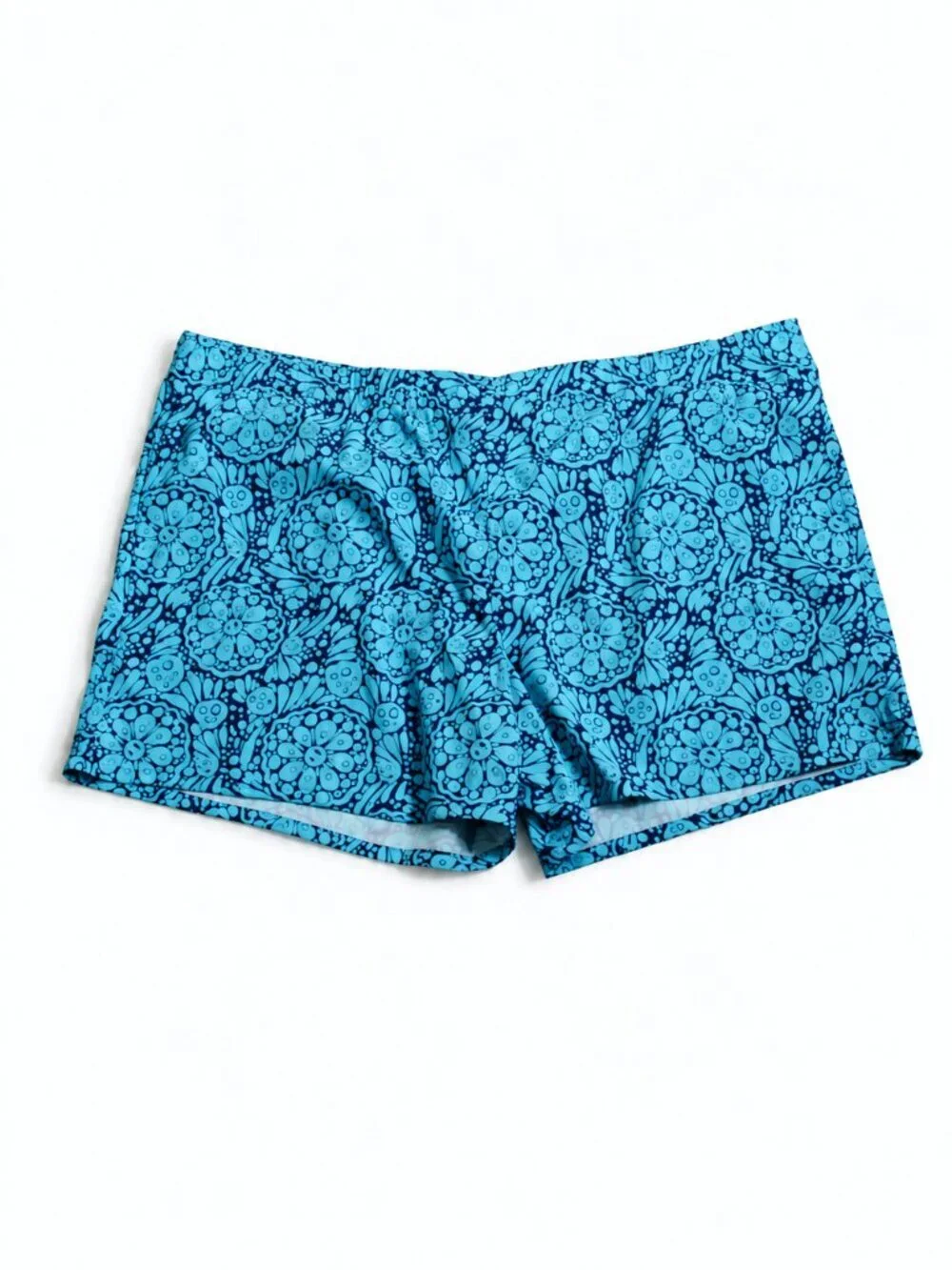 Reel Legends Men's 3X Blue Print Quick Dry Shorts NWT
